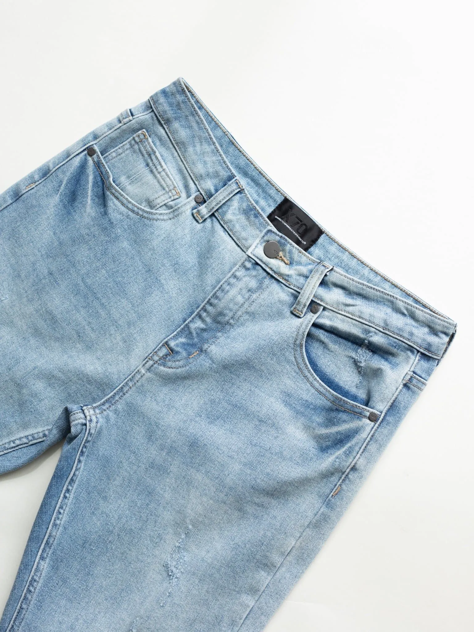 QUẦN DÀI NAM BASIC JEAN