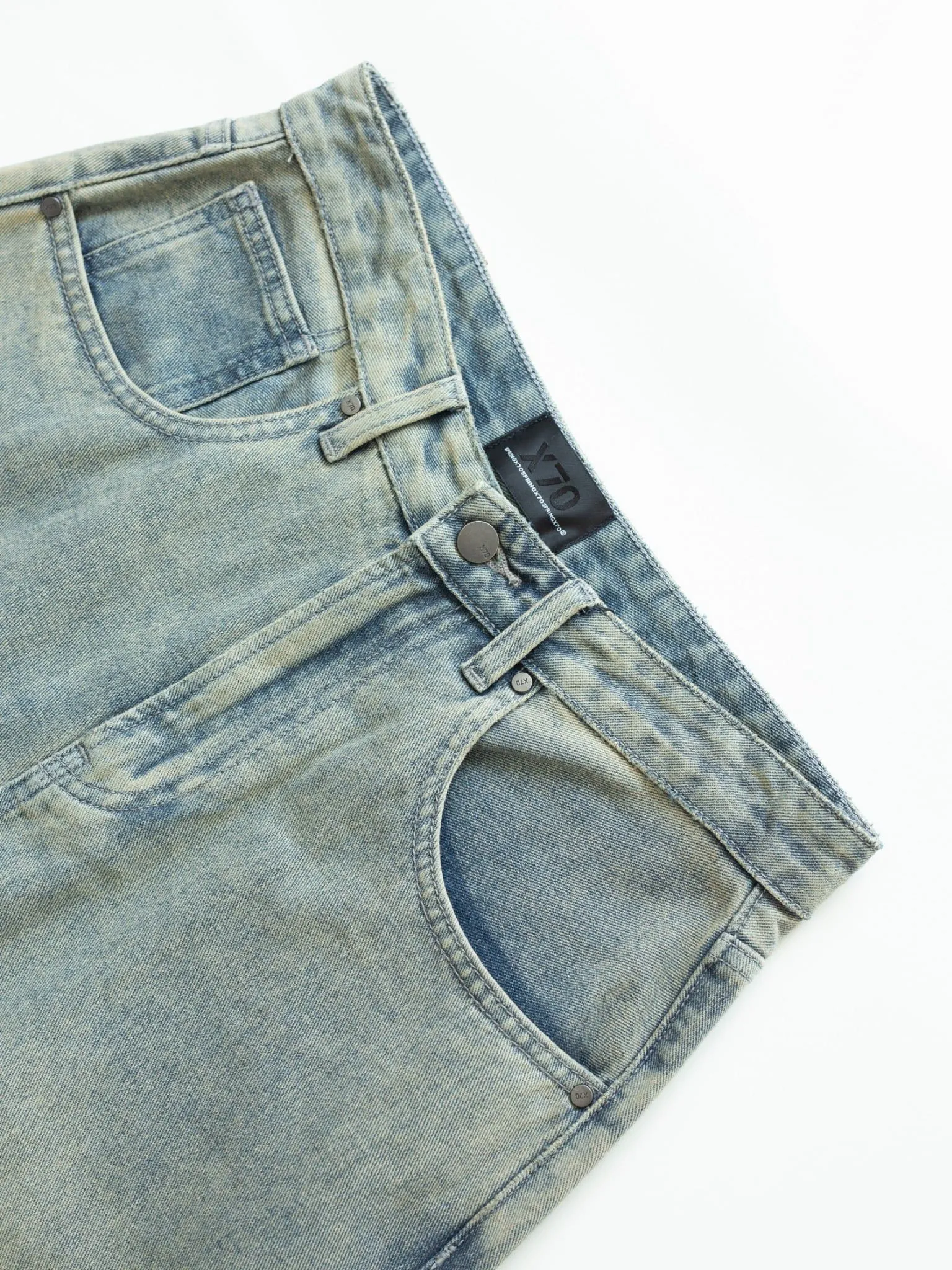 QUẦN DÀI NAM ỐNG RỘNG JEAN